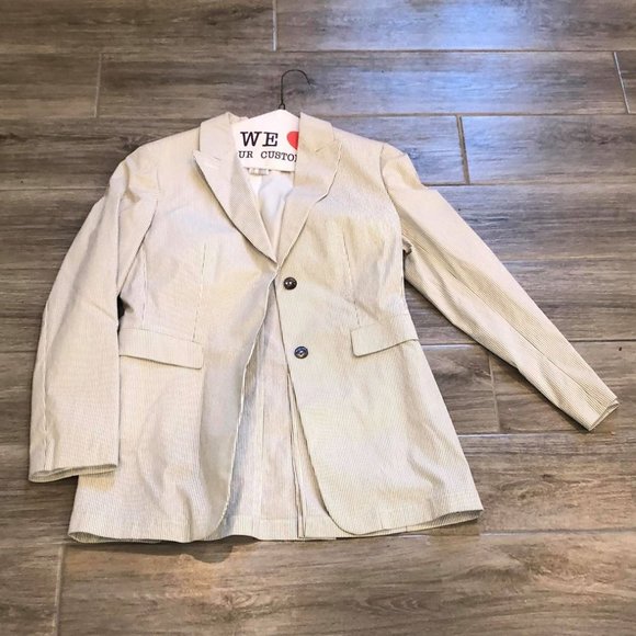 Louis Feraud striped jacket - Picture 1 of 2